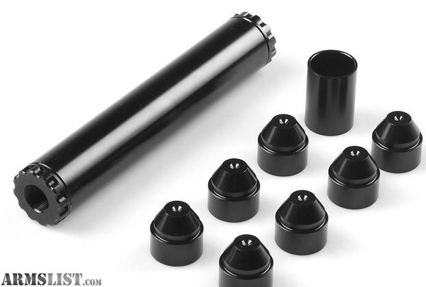 .22lr Solvent Trap 1/2×28 Muzzle Device